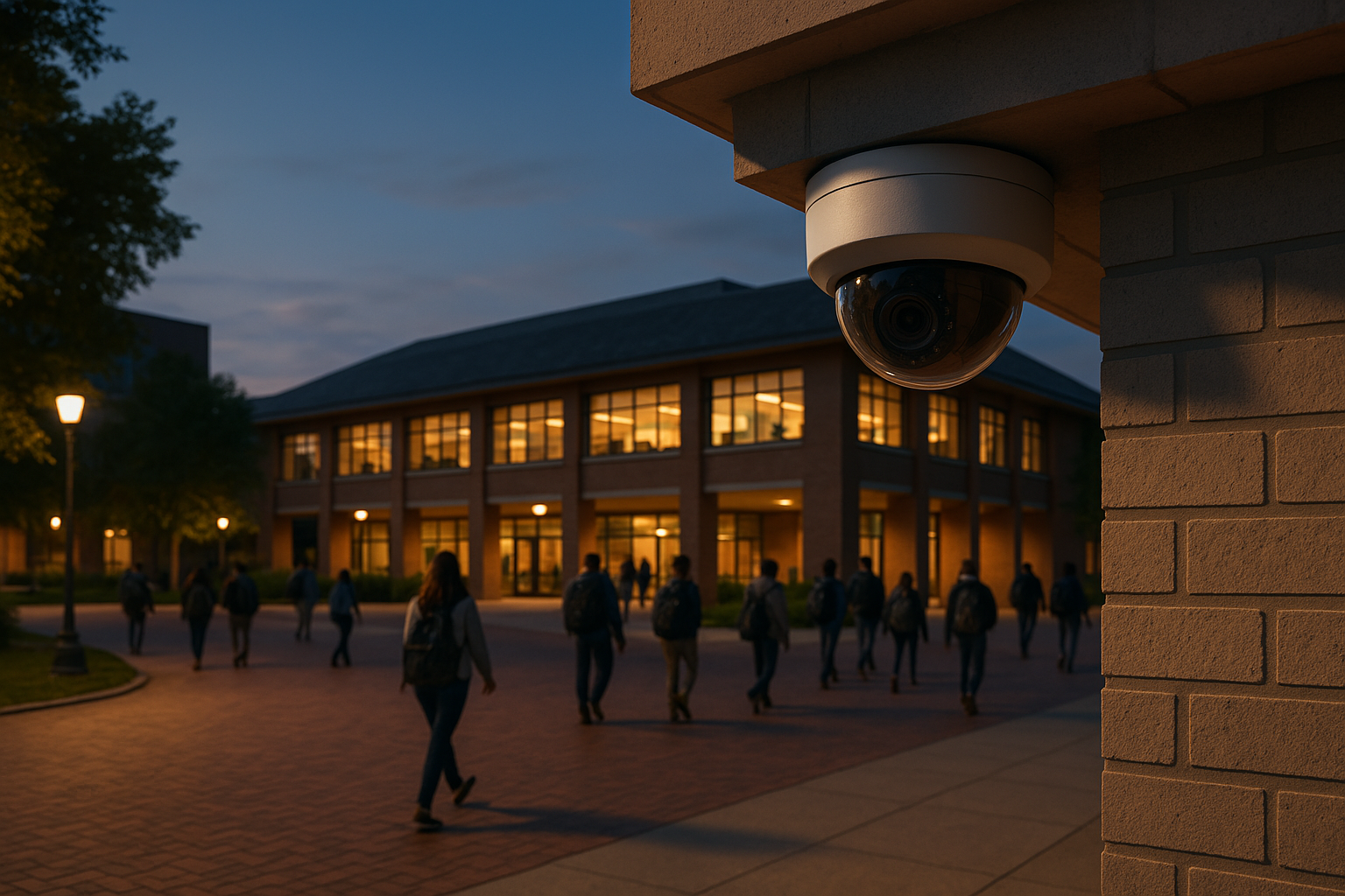 Security monitoring center