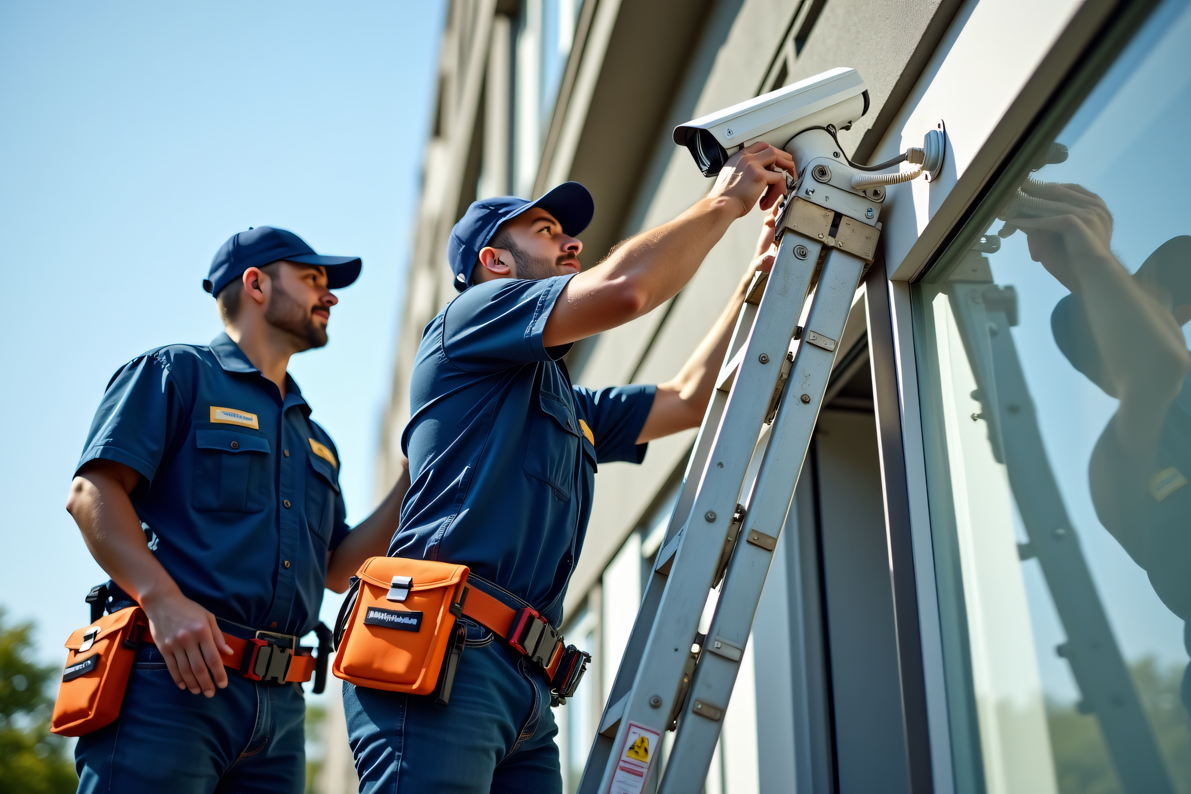 HSVS installation team
